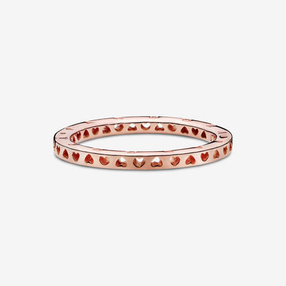 Emblematic Heart Ring