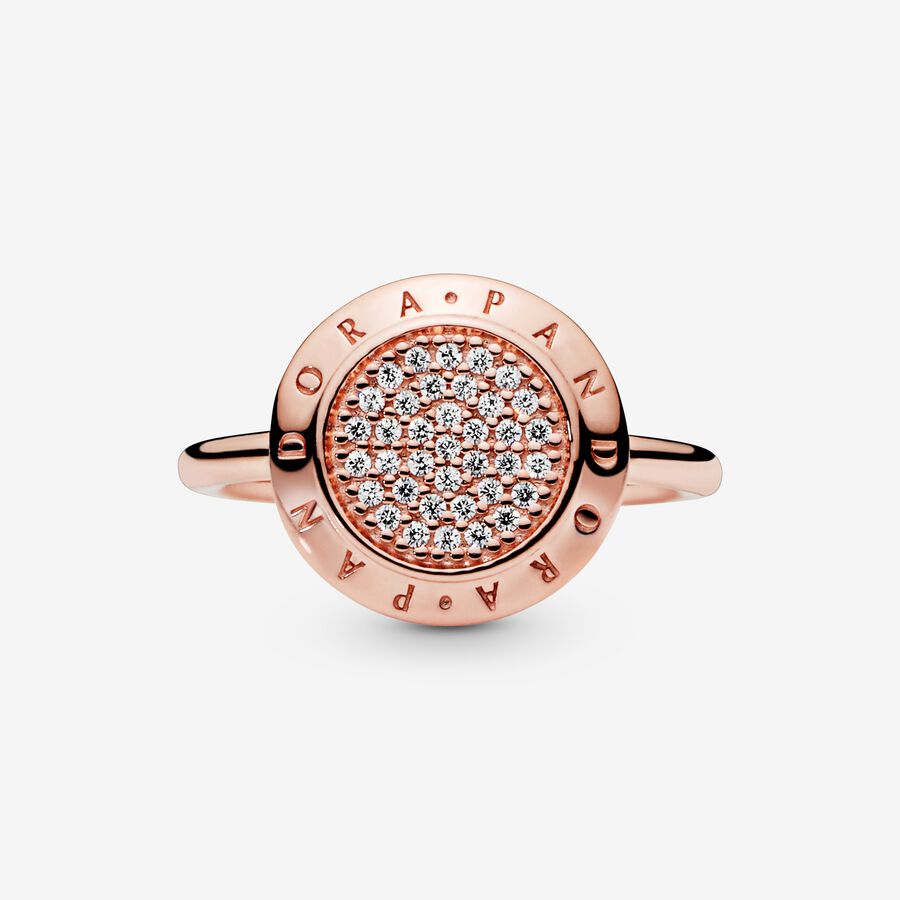 Pavé Elegance Ring
