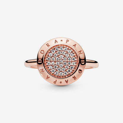 Pavé Elegance Ring