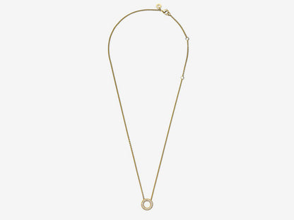 Pavé Circle Collier Necklace