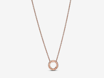 Pavé Circle Collier Necklace
