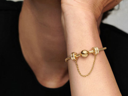 Logo Safety Chain Charm