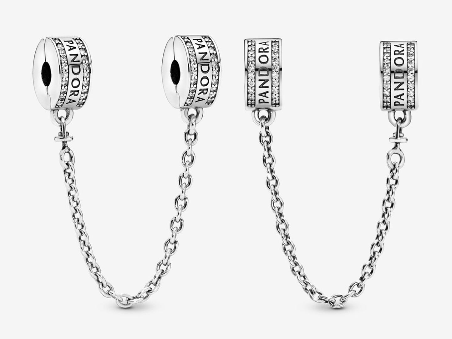 Logo Safety Chain Charm