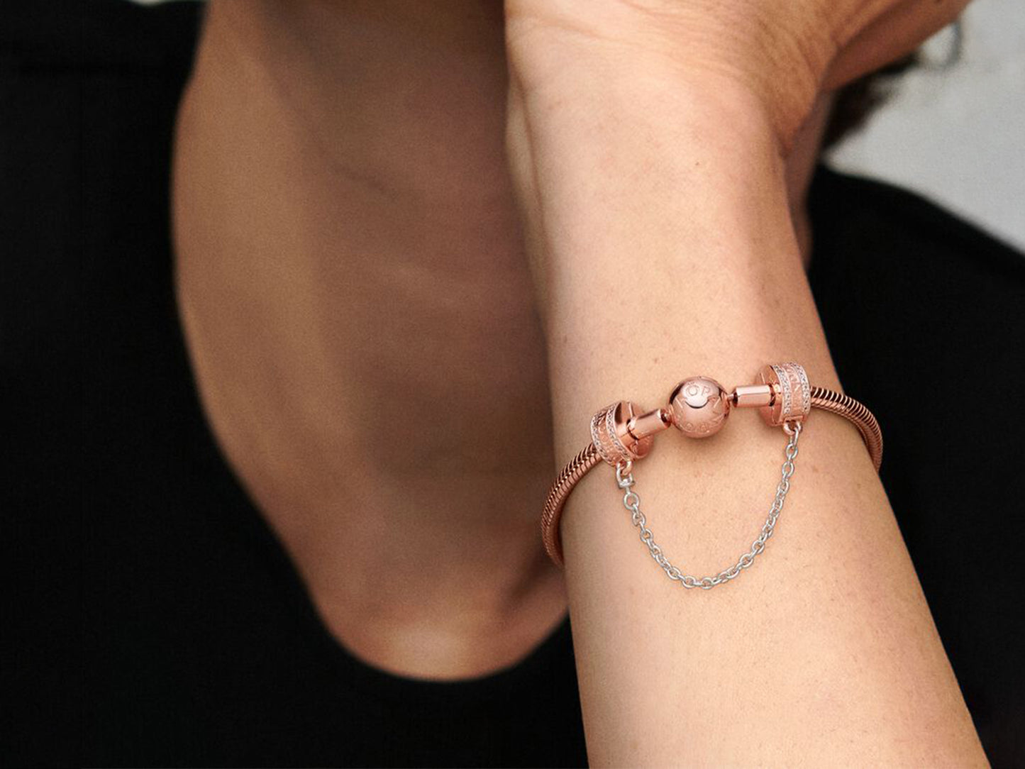 Logo Safety Chain Charm
