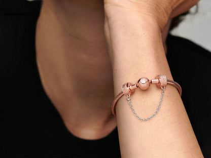 Logo Safety Chain Charm