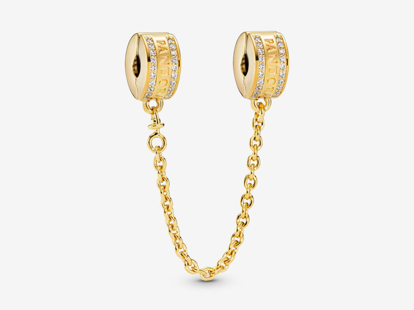 Logo Safety Chain Charm