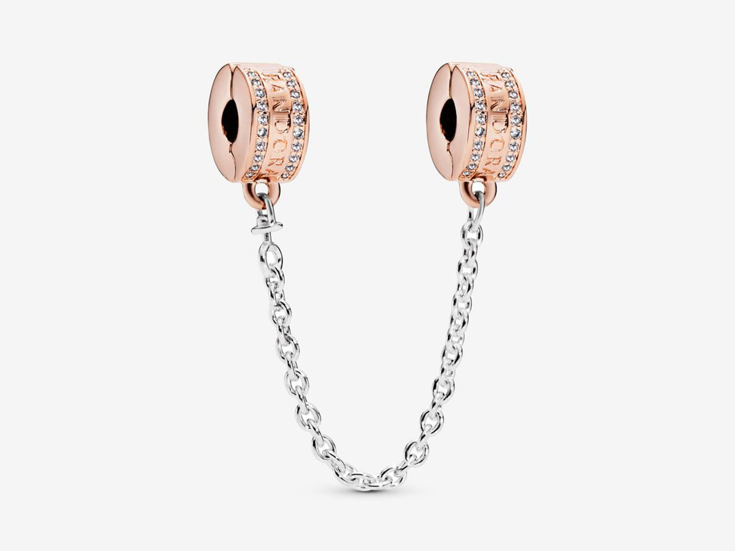 Logo Safety Chain Charm