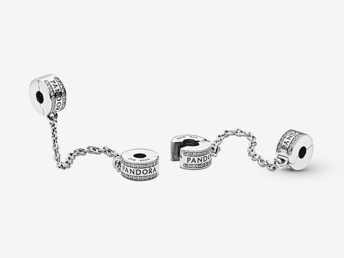 Logo Safety Chain Charm