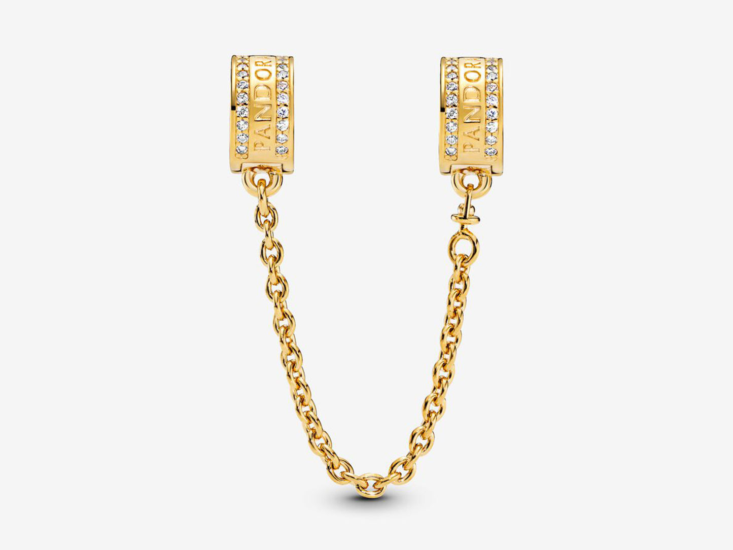 Logo Safety Chain Charm