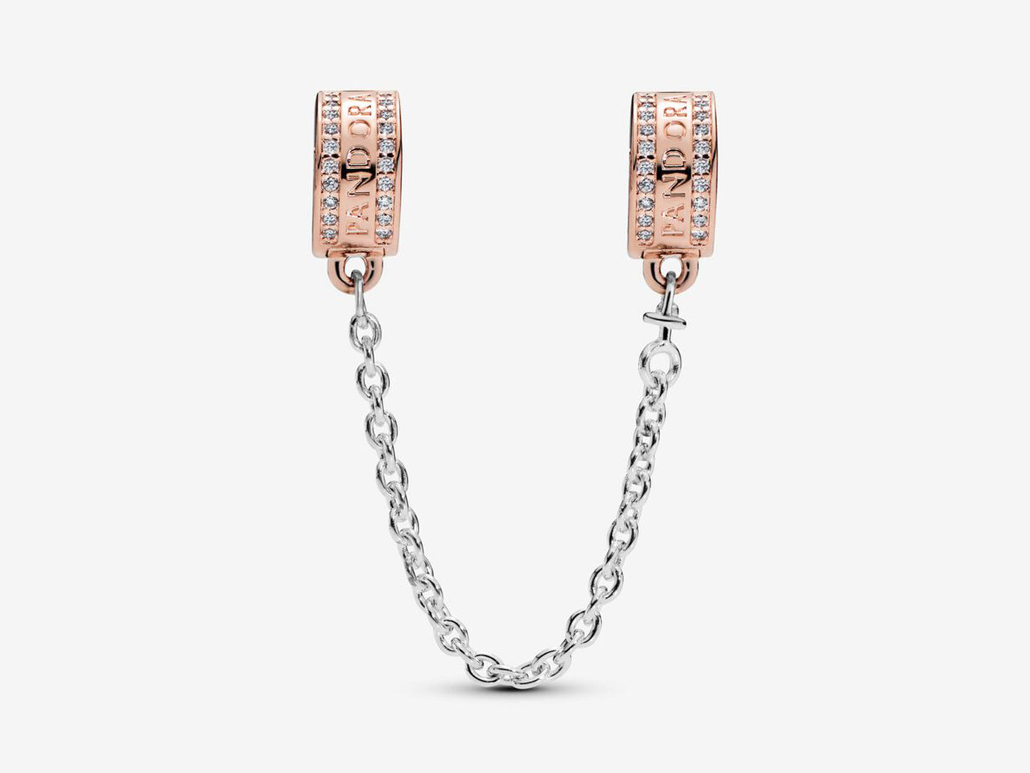 Logo Safety Chain Charm