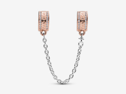 Logo Safety Chain Charm