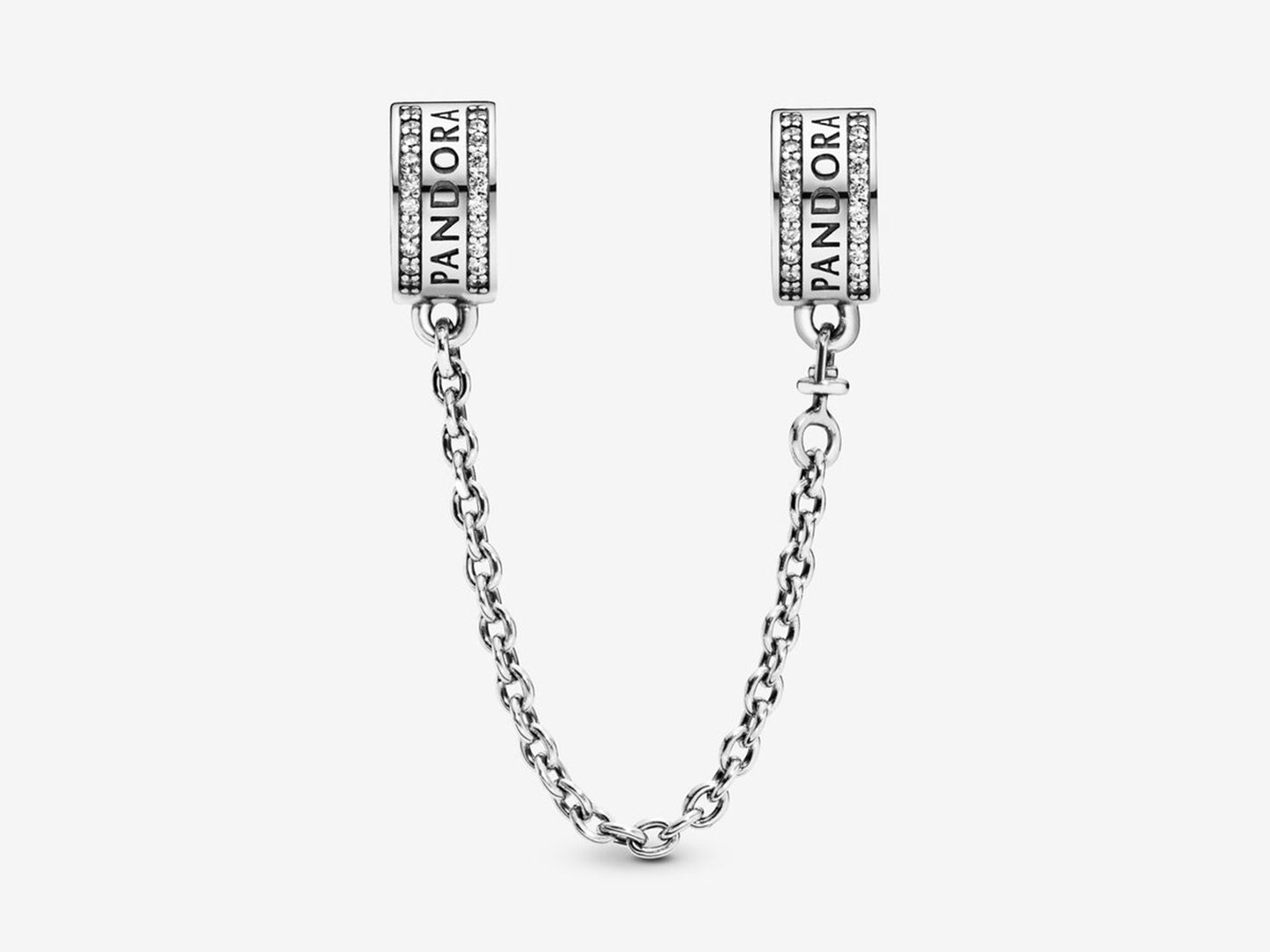 Logo Safety Chain Charm