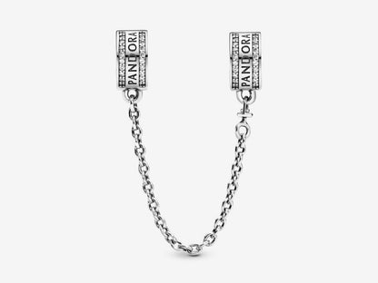 Logo Safety Chain Charm