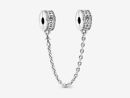 Logo Safety Chain Charm