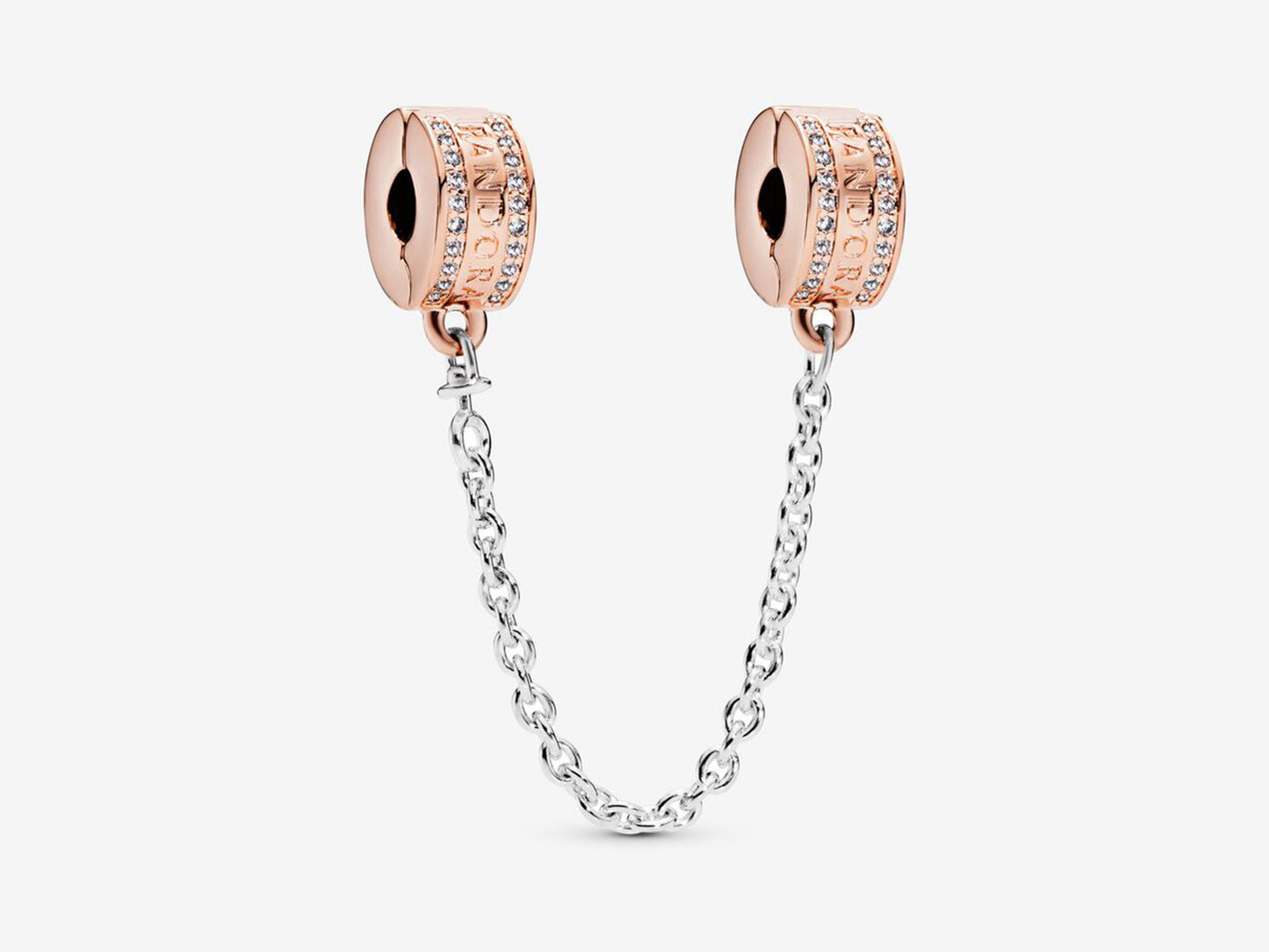 Logo Safety Chain Charm