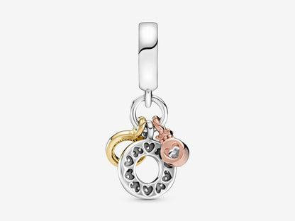 Logo and Letter Charm
