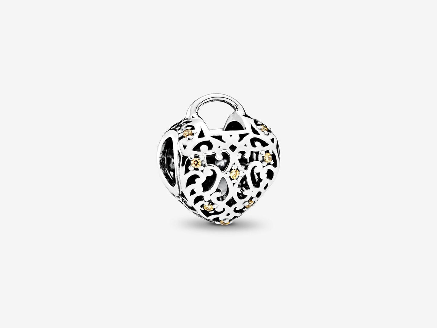 Longevity Lock Charm