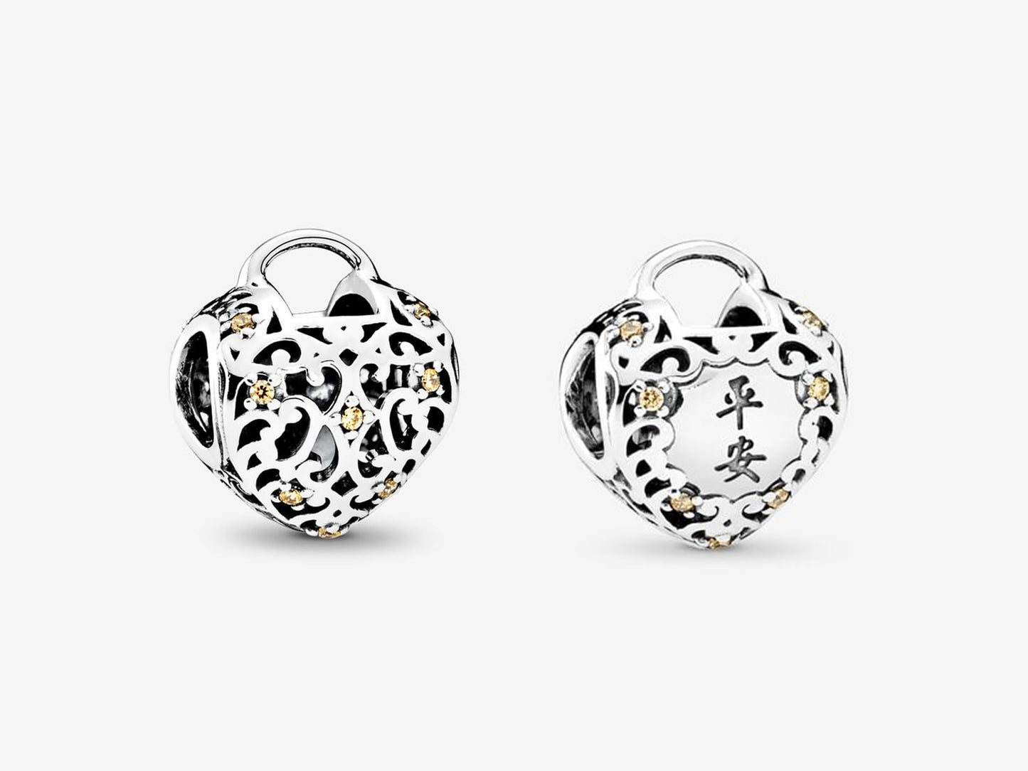 Longevity Lock Charm