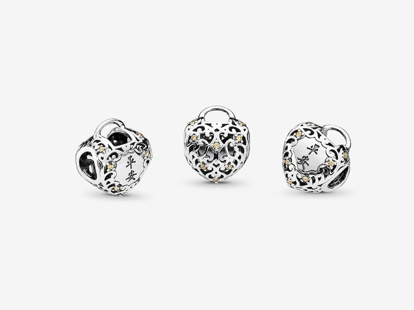 Longevity Lock Charm