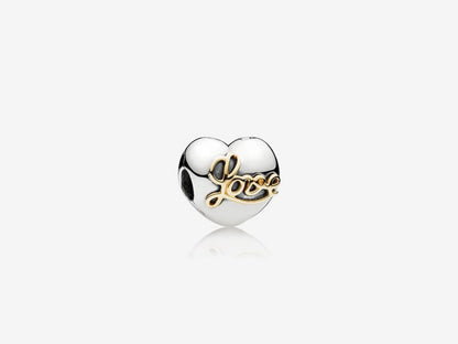 Love Affection Heart Clip Charm