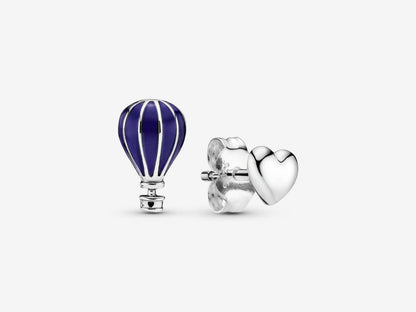 Love Balloon Asymmetry Stud Earrings