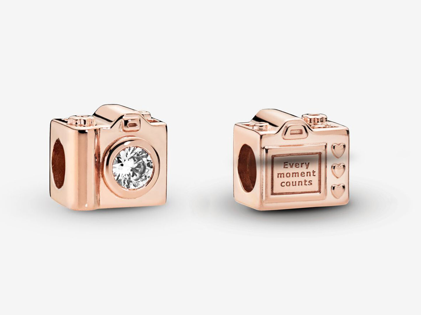 Love Camera Charm