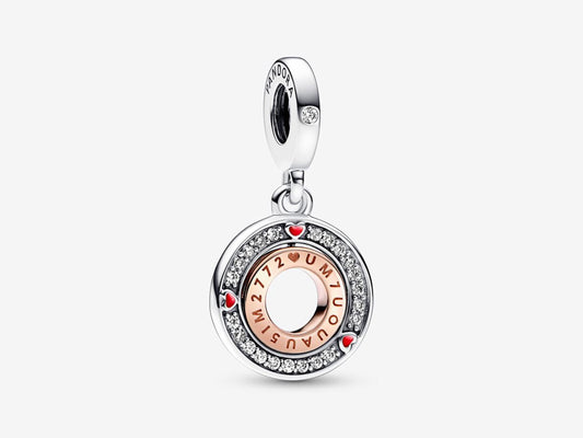 Secret Message Spinner Charm