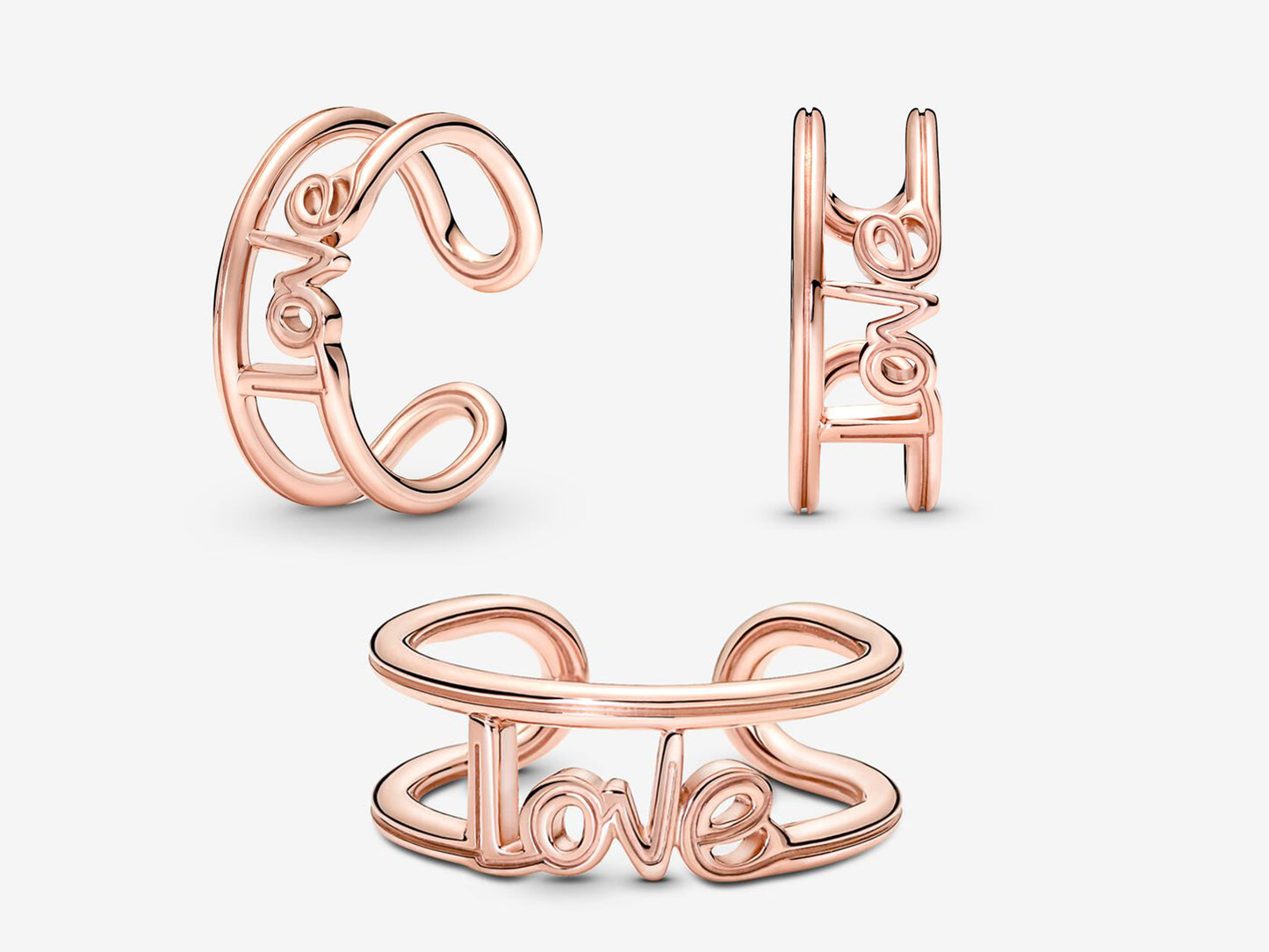 Love Open Ring