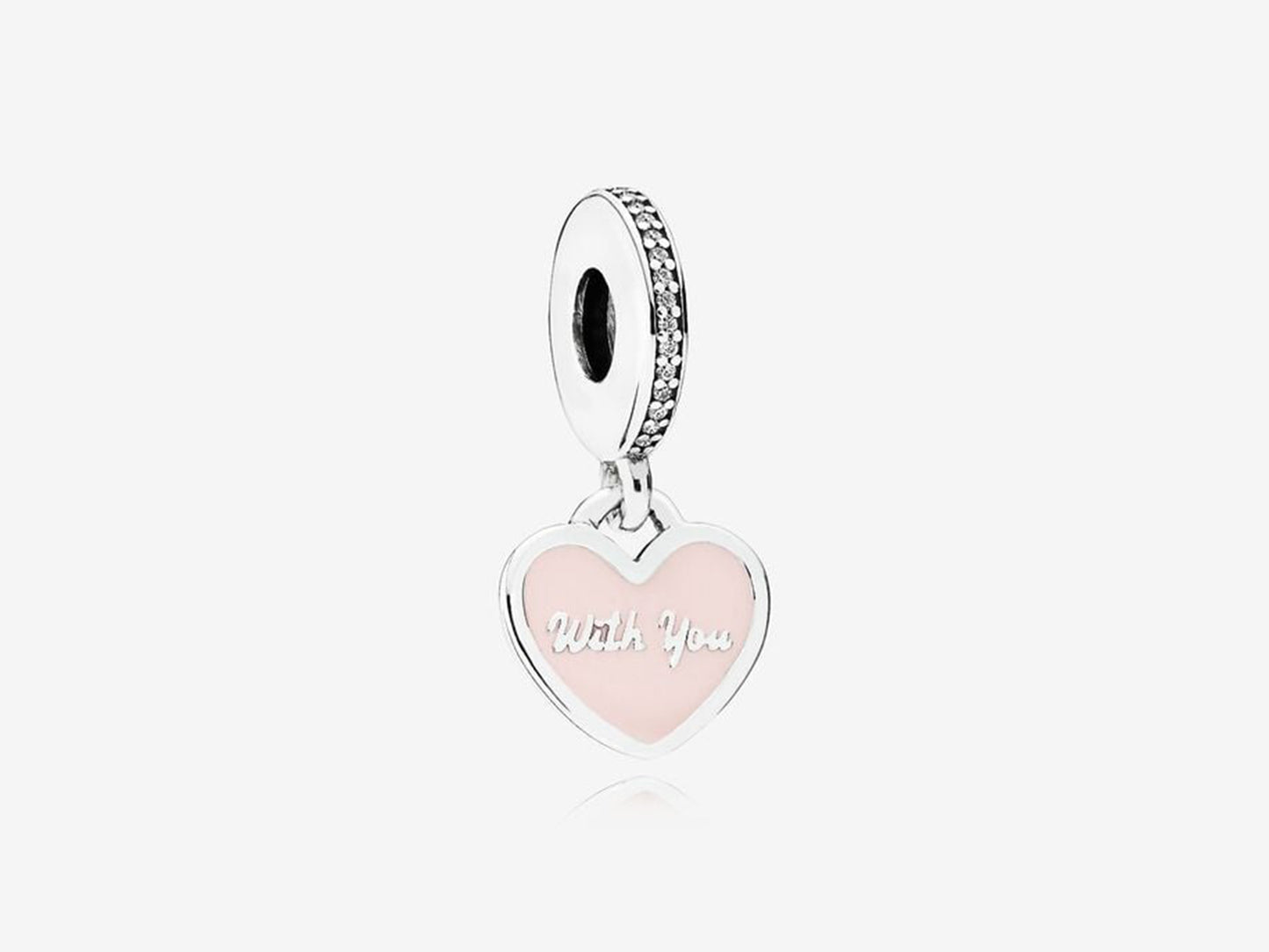 Love Journeys Together Charm