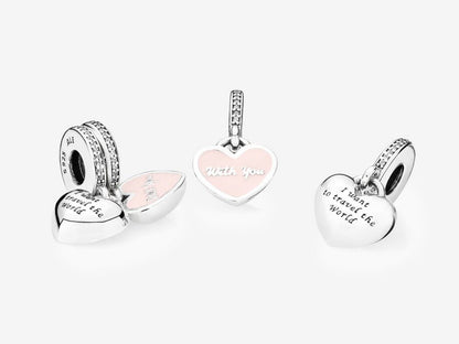 Love Journeys Together Charm