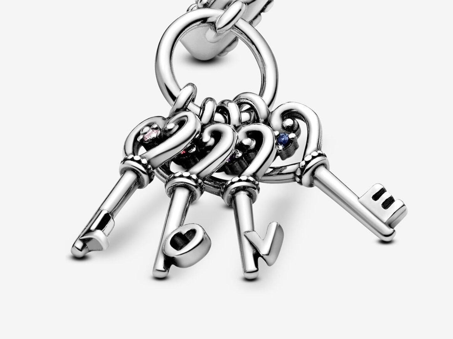 Love Key Charm