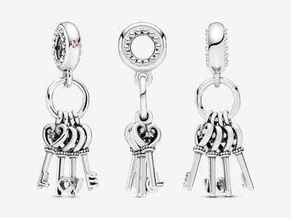 Love Key Charm