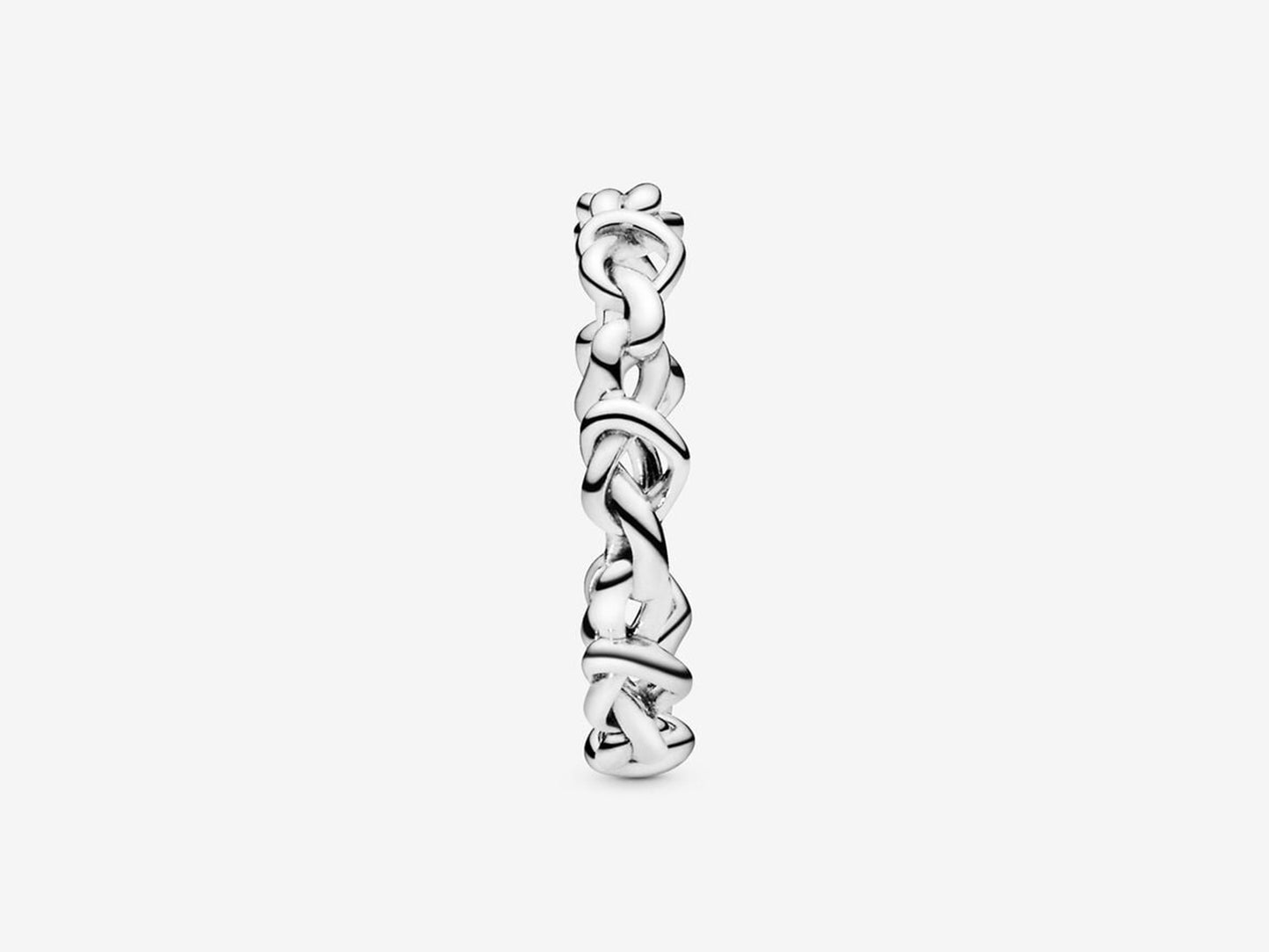 Knotted Hearts Ring