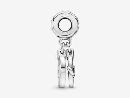 Love Knot Heart Charm