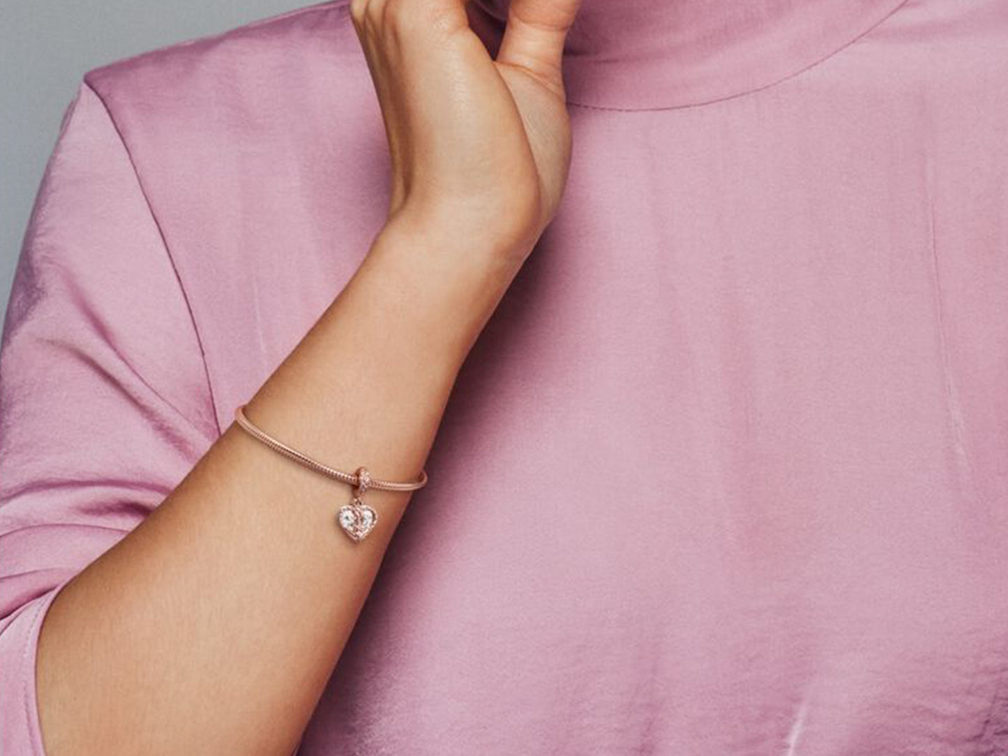 Love Knot & Anchor Charm