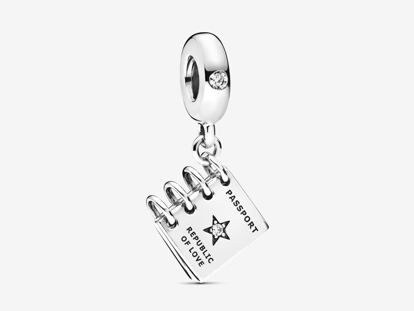 Love Passport Charm