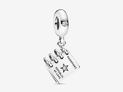Love Passport Charm