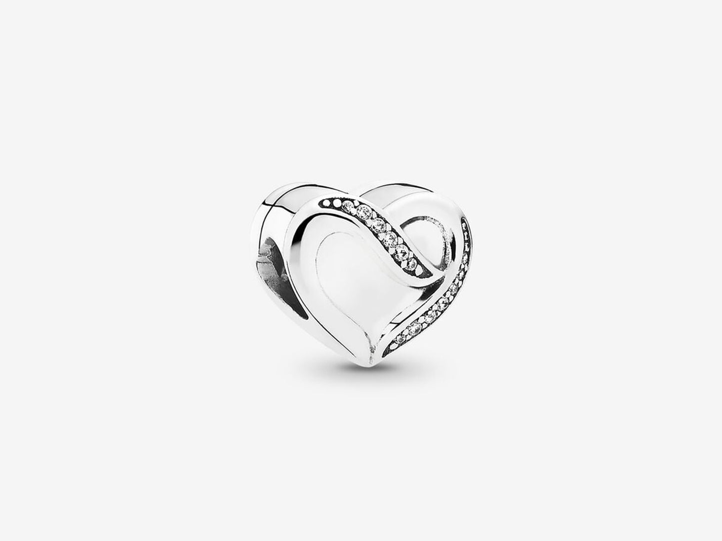 Love Ribbon Charm
