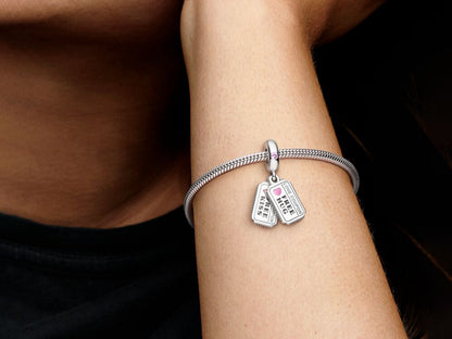 Love Voucher Charm