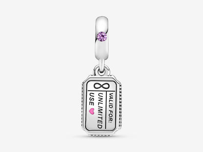 Love Voucher Charm