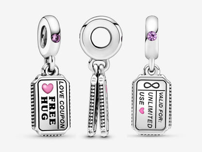 Love Voucher Charm
