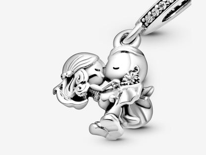Married Couple Dangle Charm