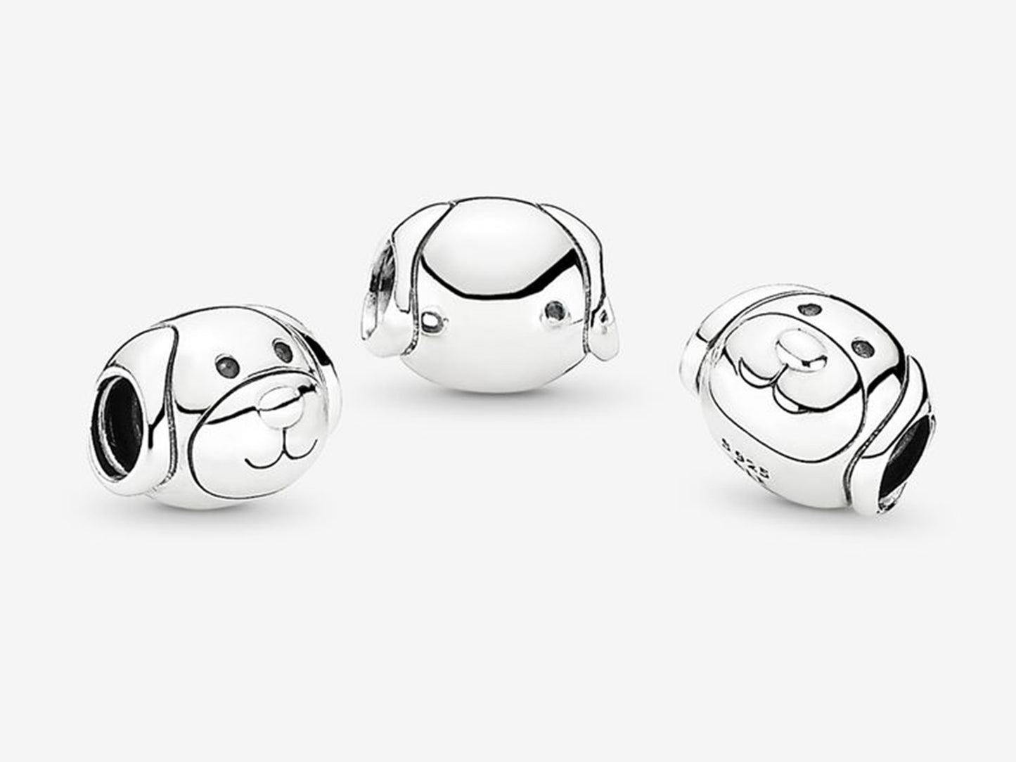 Loyal Dog Companion Charm