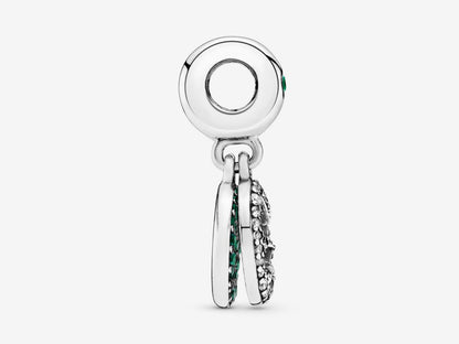 Lucky Four Leaf Clover Dangle Charm