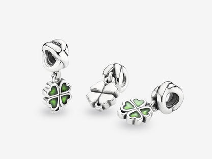 Lucky Clover Dangle Charm