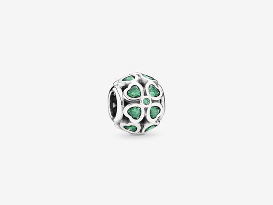 Lucky Four Leaf Clover Elegance Charm