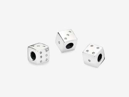 Sparkling Dice Charm