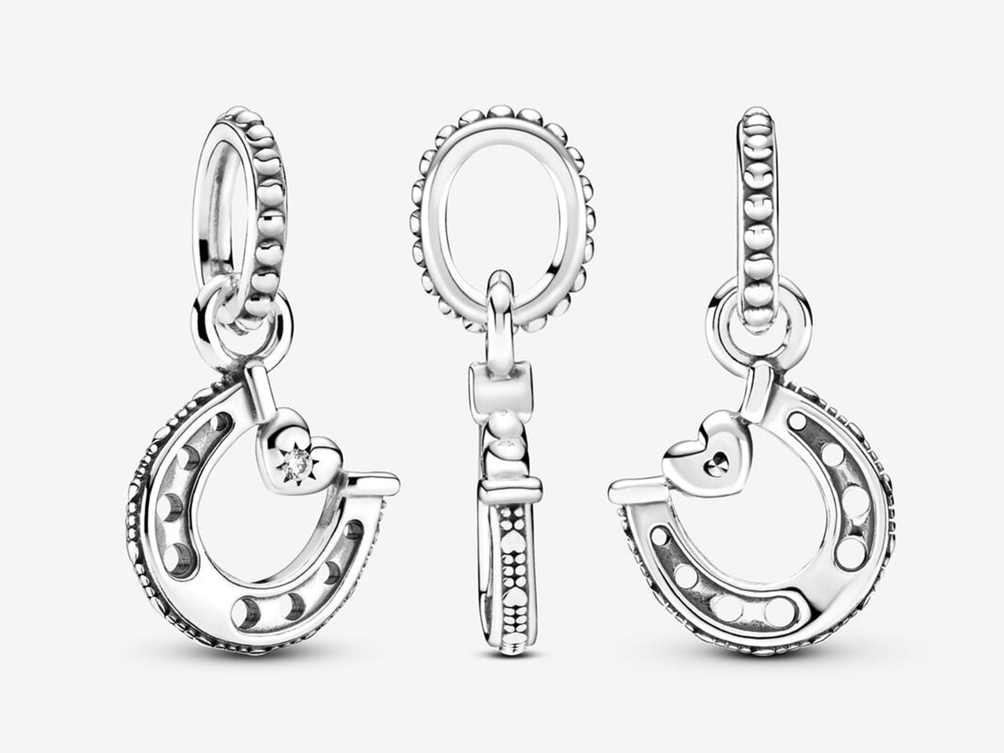 Lucky Horseshoe Charm