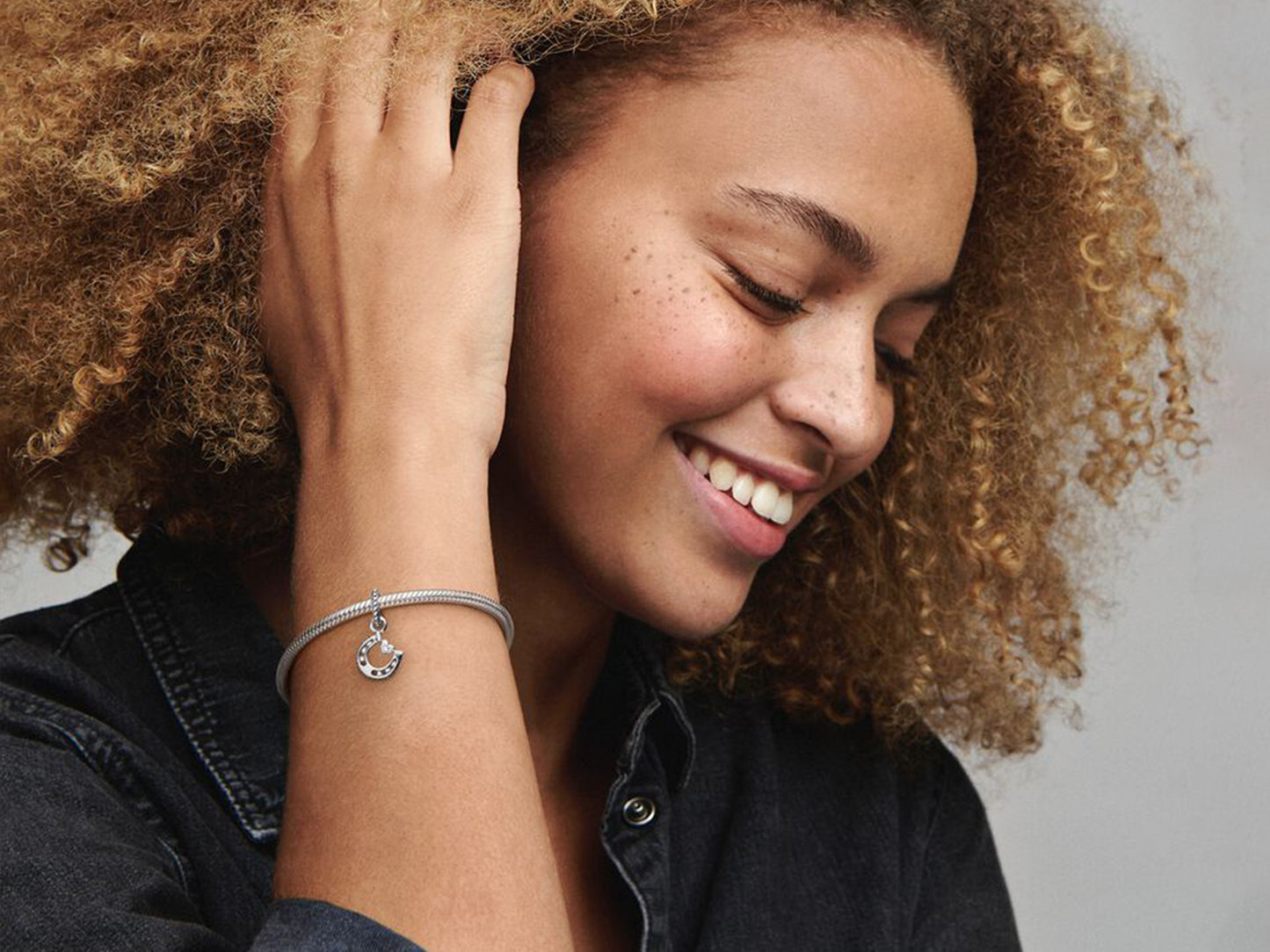 Lucky Horseshoe Charm