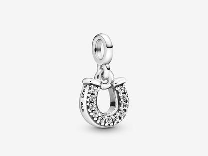 Lucky Horseshoe Mini Charm